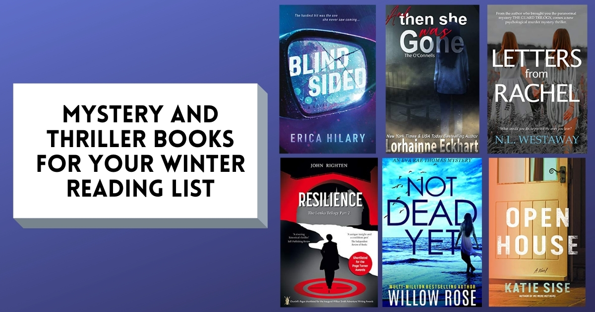 Mystery and Thriller Books For Your Winter Reading List | 2020