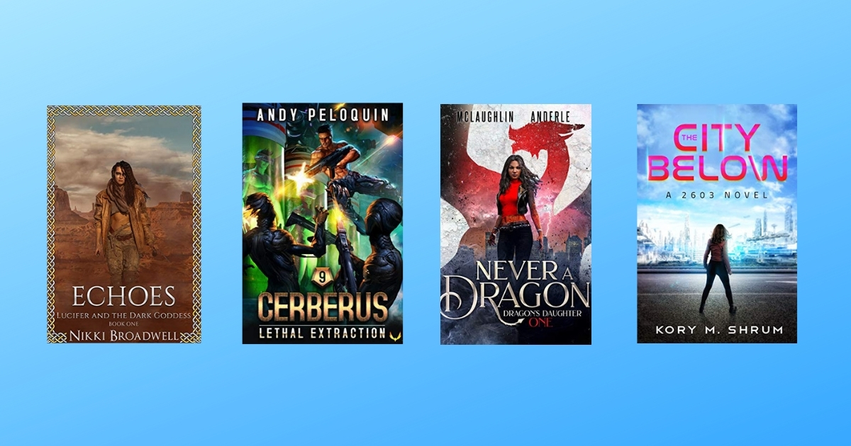 New Science Fiction and Fantasy Books | December 22