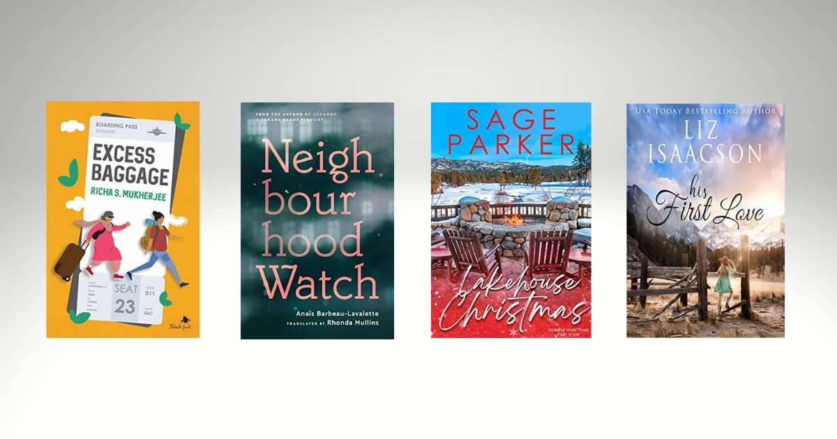 New Books to Read in Literary Fiction | December 22