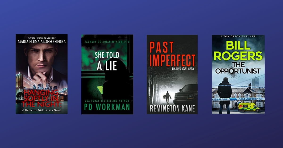 New Mystery and Thriller Books to Read | December 22
