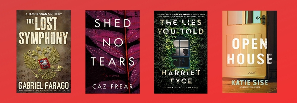 New Mystery and Thriller Books to Read | December 1