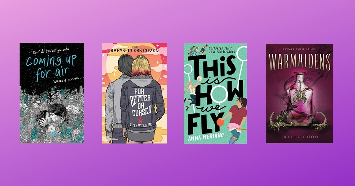 New Young Adult Books to Read | December 15