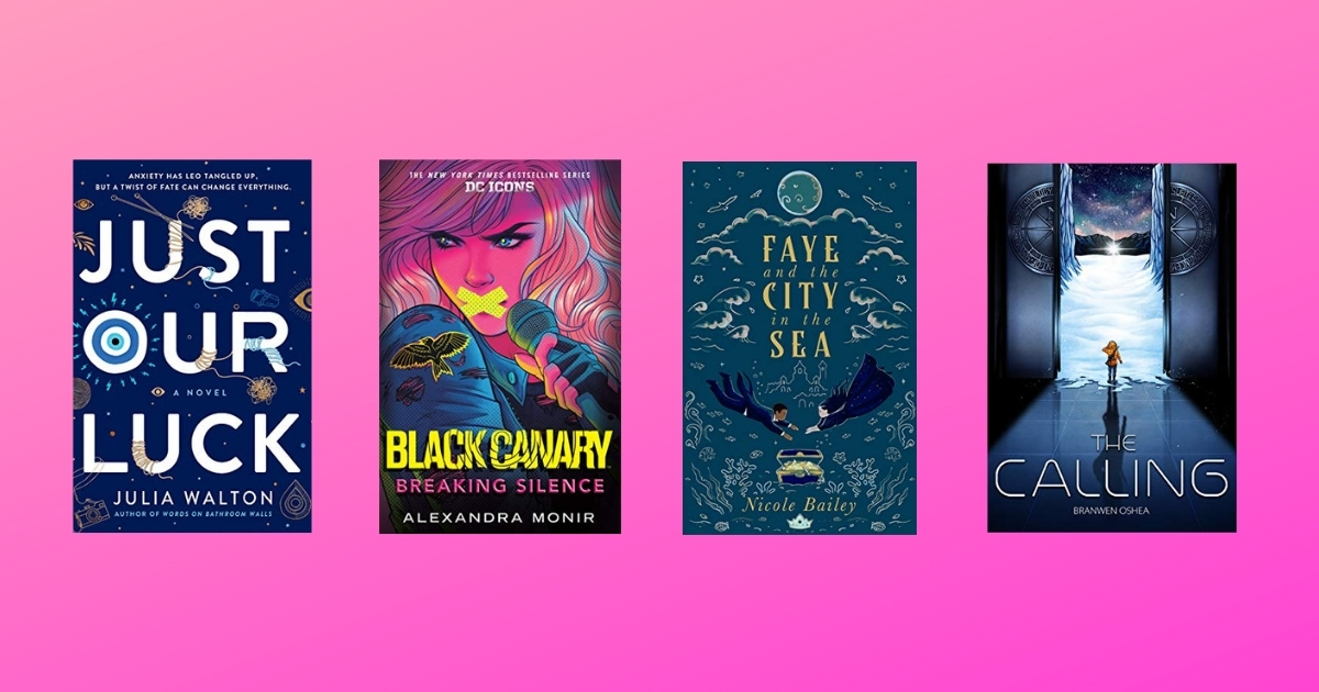 New Young Adult Books to Read | December 29