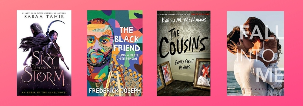 New Young Adult Books to Read | December 1