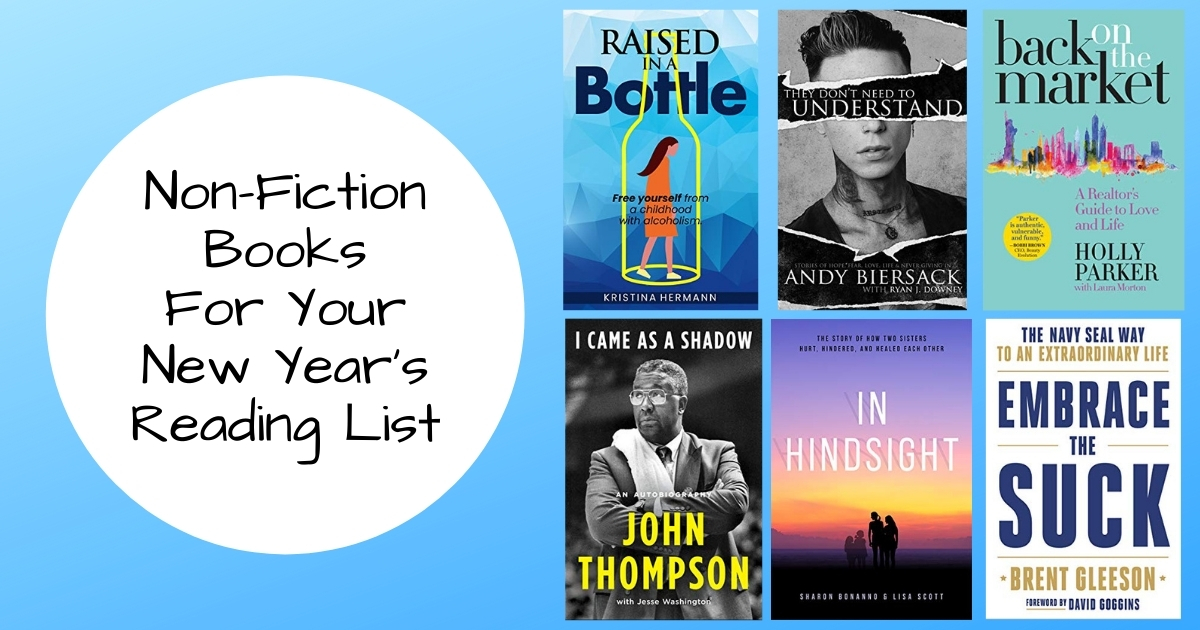 Non-Fiction Books For Your New Year’s Reading List | January 2020
