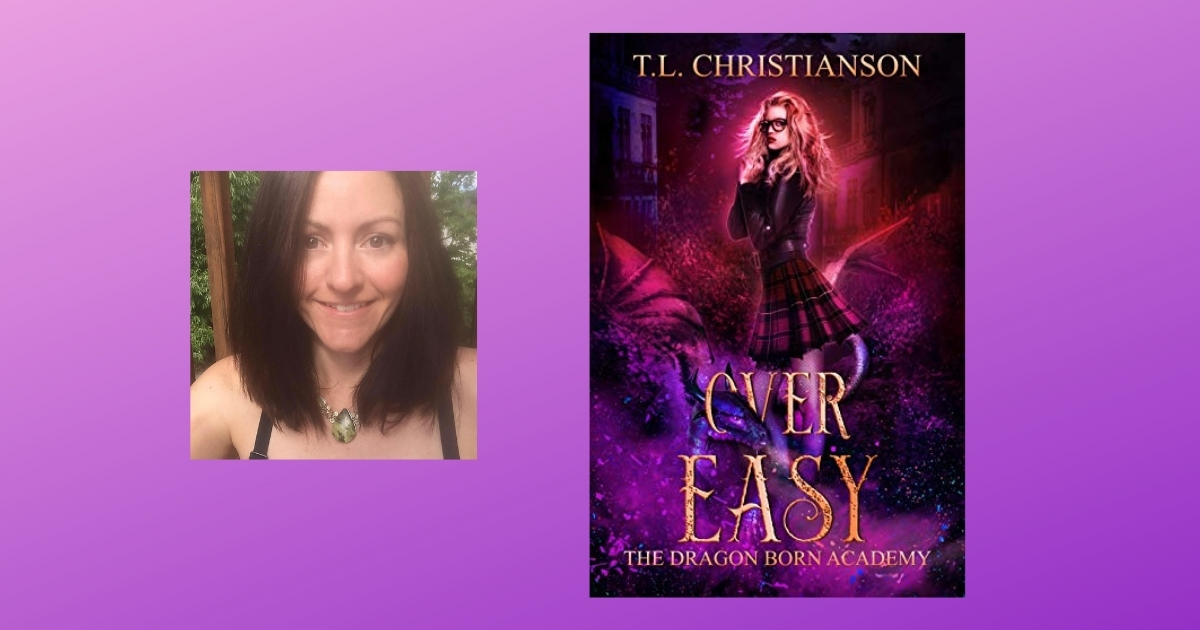 Interview with T.L. Christianson, Author of Over Easy