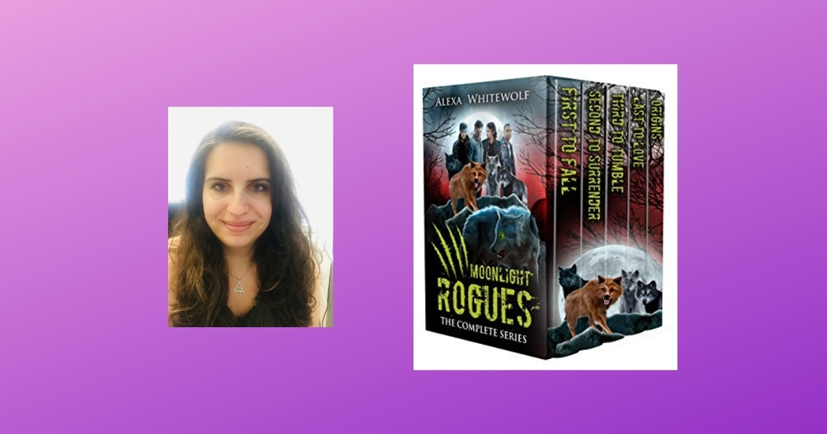 Interview with Alexa Whitewolf, Author of Moonlight Rogues Boxset