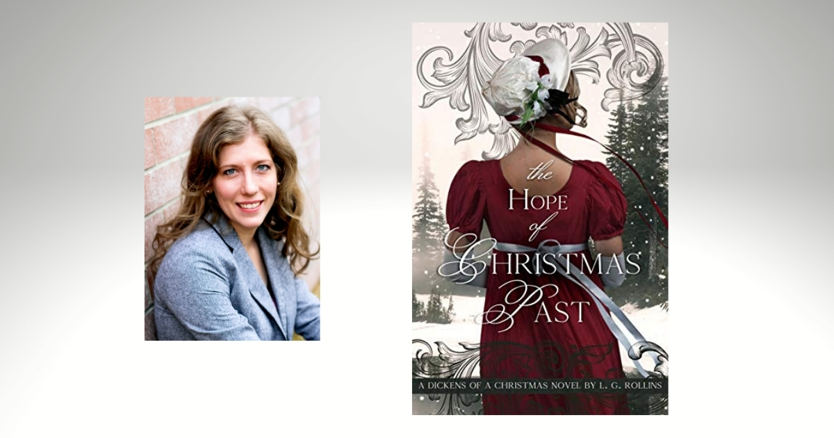 Interview with L. G. Rollins, Author of The Hope of Christmas Past