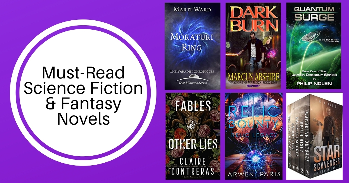 Must-Read Science Fiction and Fantasy Novels | January 2021