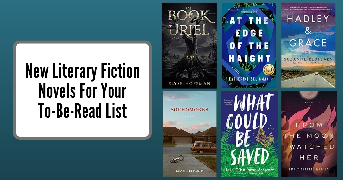 New Literary Fiction Novels For Your To-Be-Read List | January 2021