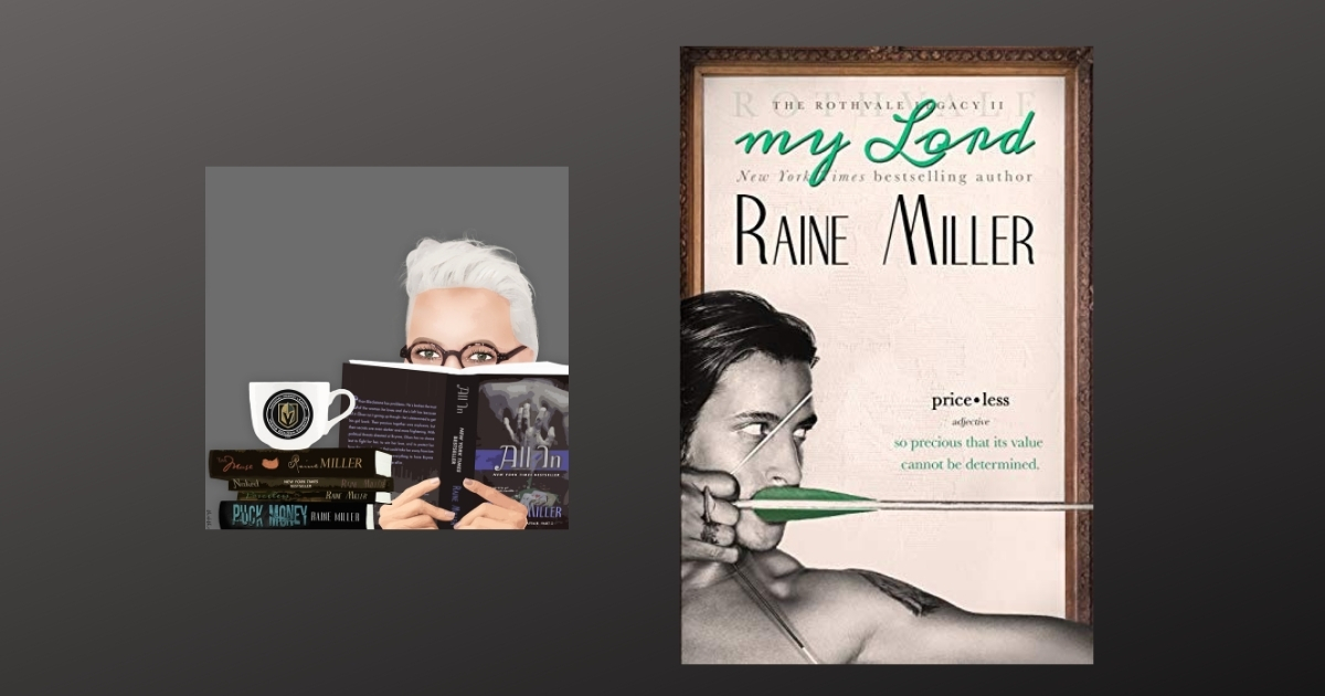 Interview with Raine Miller, Author of My Lord