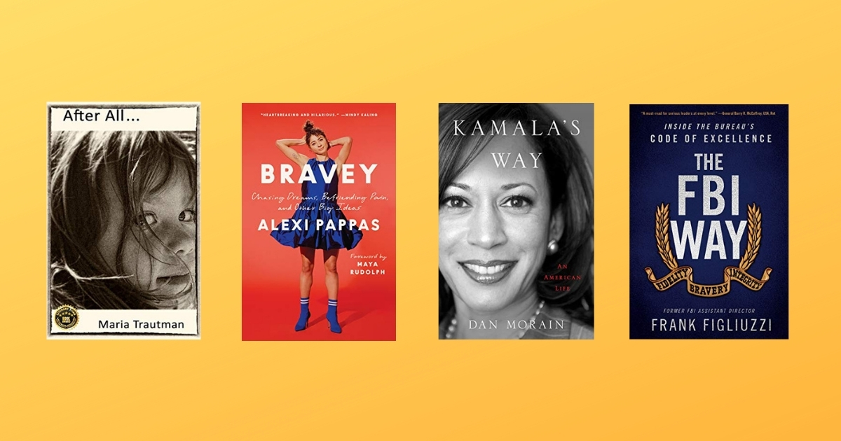 New Biography and Memoir Books to Read | January 12