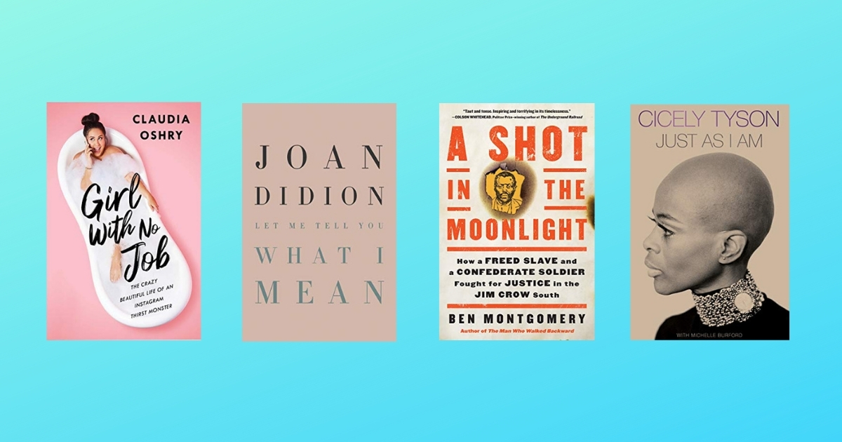 New Biography and Memoir Books to Read | January 26