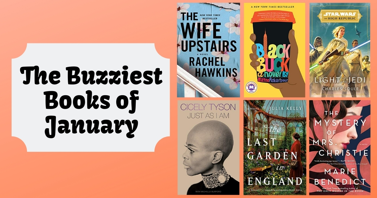 The Buzziest Books of January | 2021