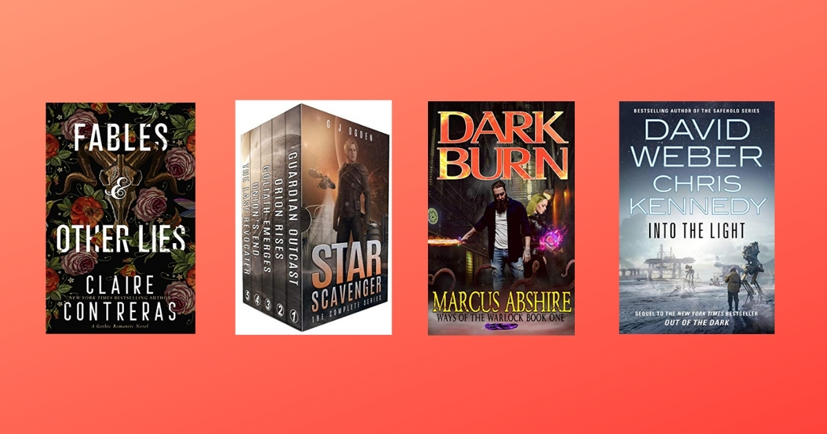 New Science Fiction and Fantasy Books | January 12