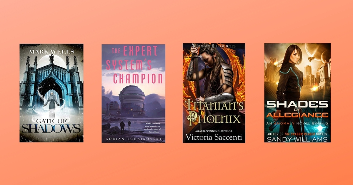 New Science Fiction and Fantasy Books | January 26