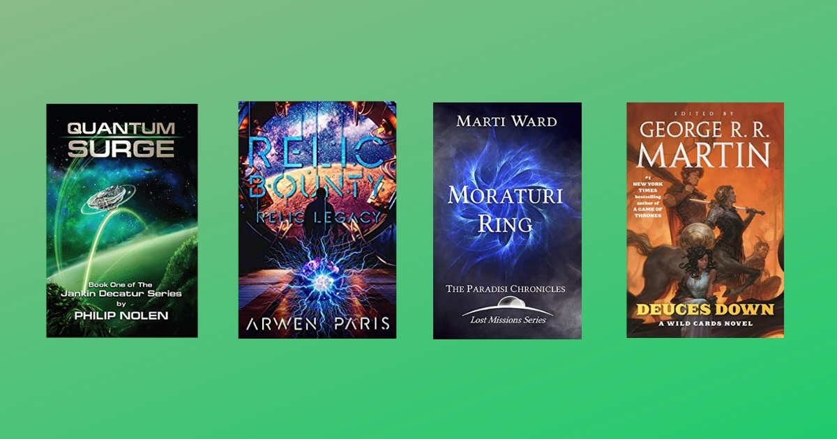 New Science Fiction and Fantasy Books | January 5