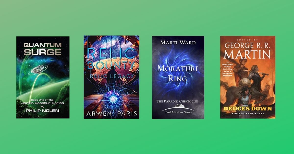 New Science Fiction and Fantasy Books | January 5
