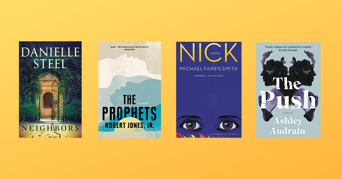 New Books to Read in Literary Fiction | January 5