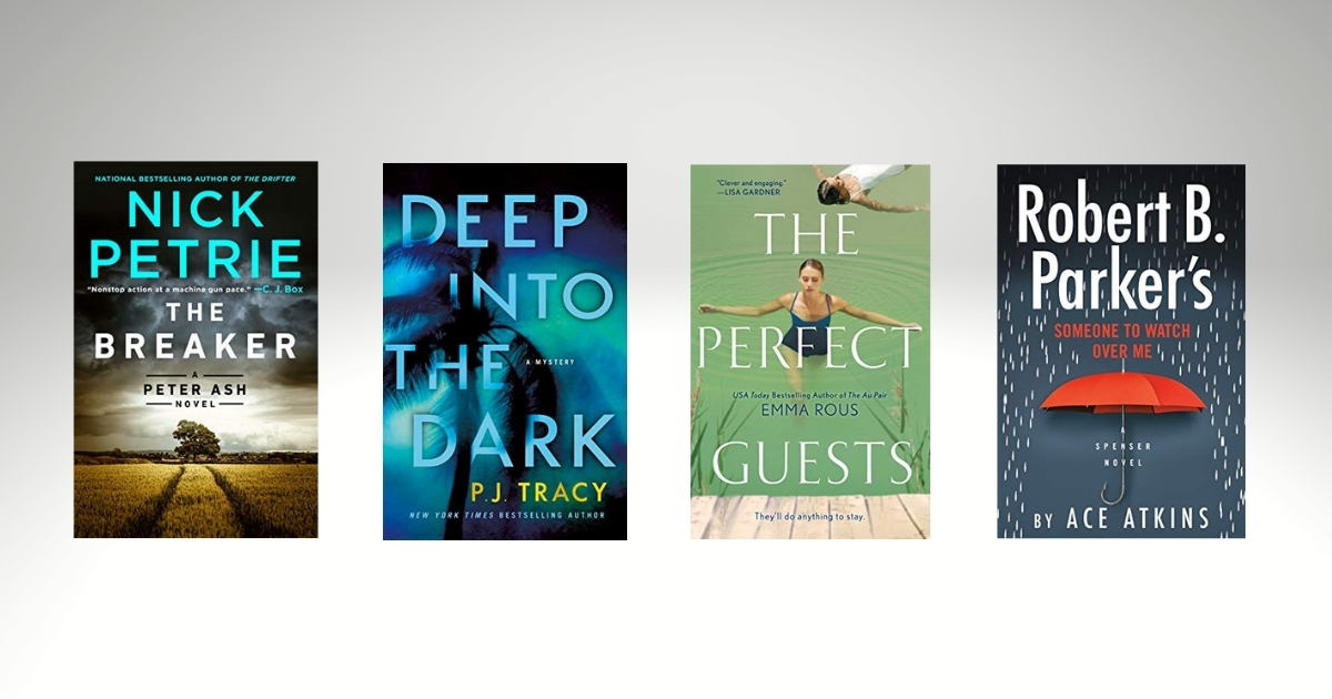 New Mystery and Thriller Books to Read | January 12