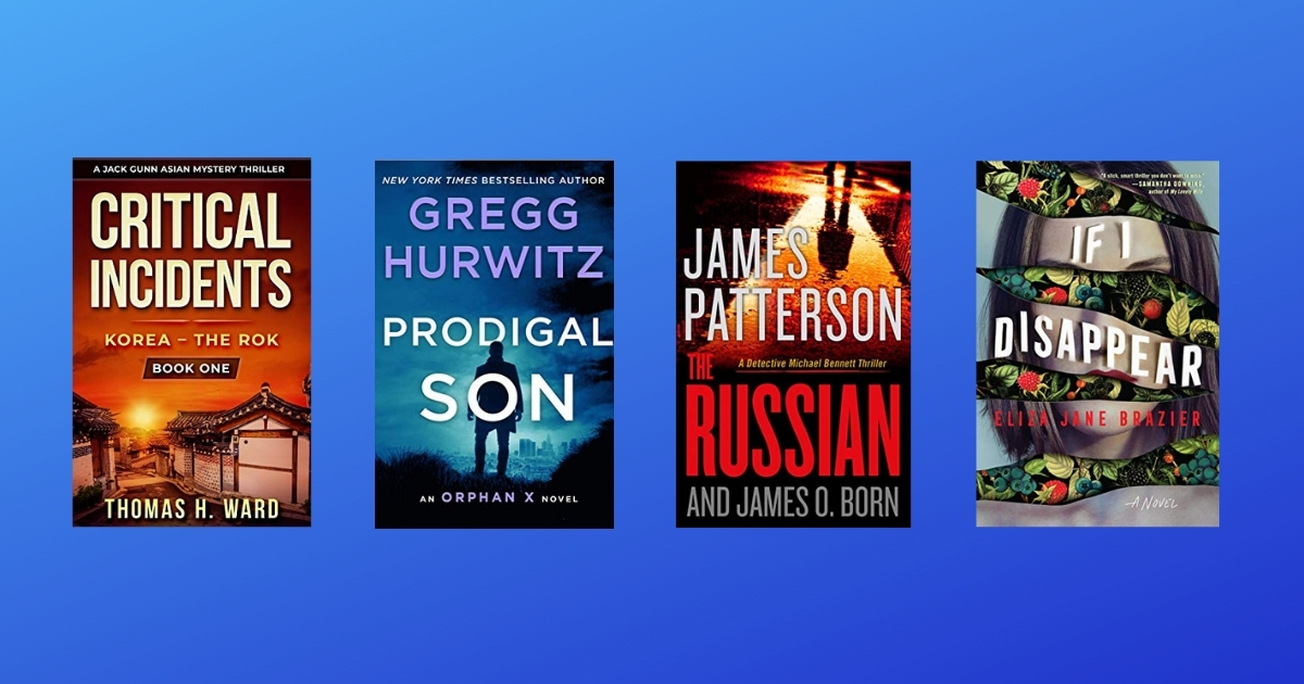 New Mystery and Thriller Books to Read | January 26