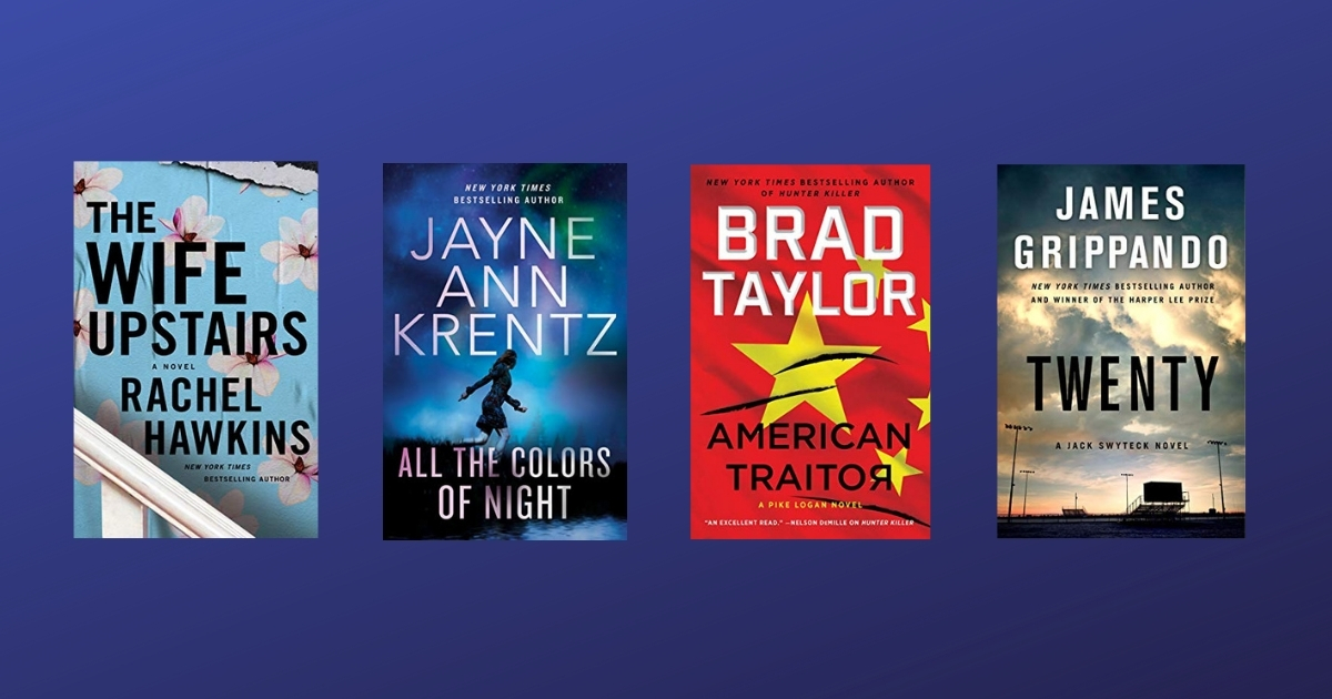 New Mystery and Thriller Books to Read | January 5