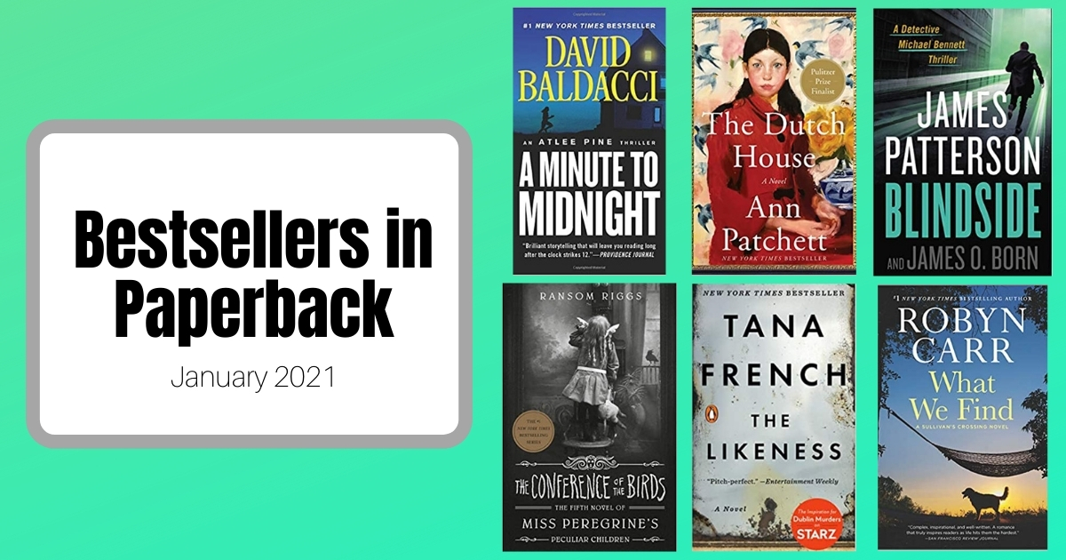 Bestsellers Now in Paperback | January 2021