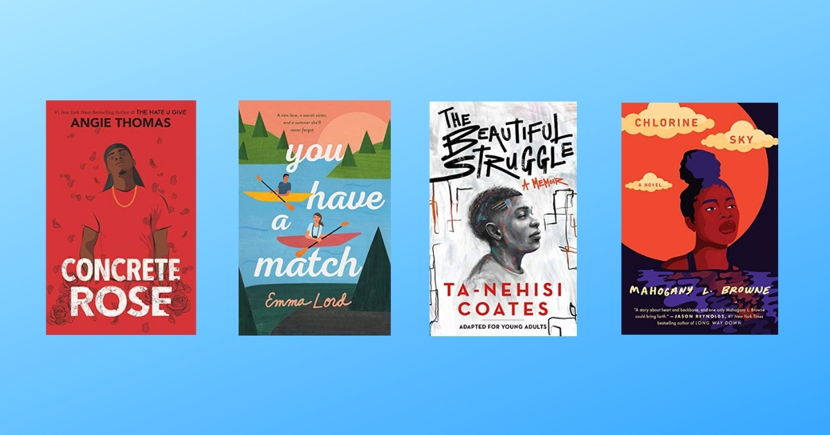 New Young Adult Books to Read | January 12