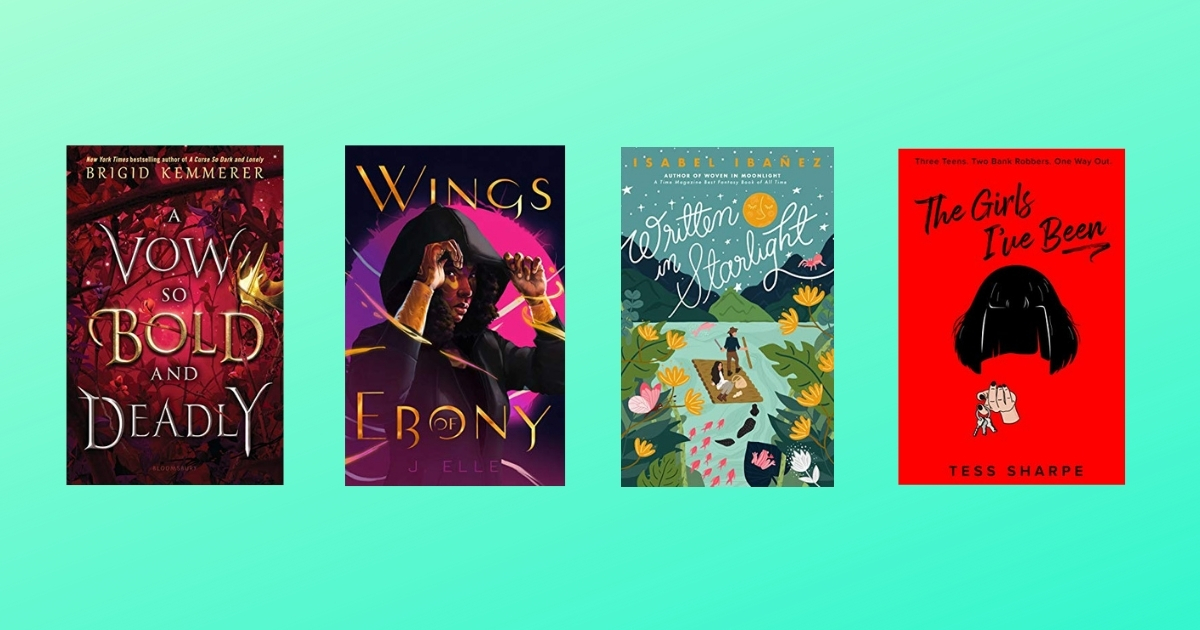 New Young Adult Books to Read | January 26