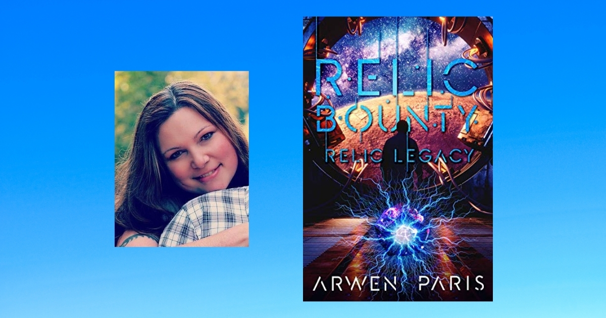 Interview with Arwen Paris, Author of Relic Bounty