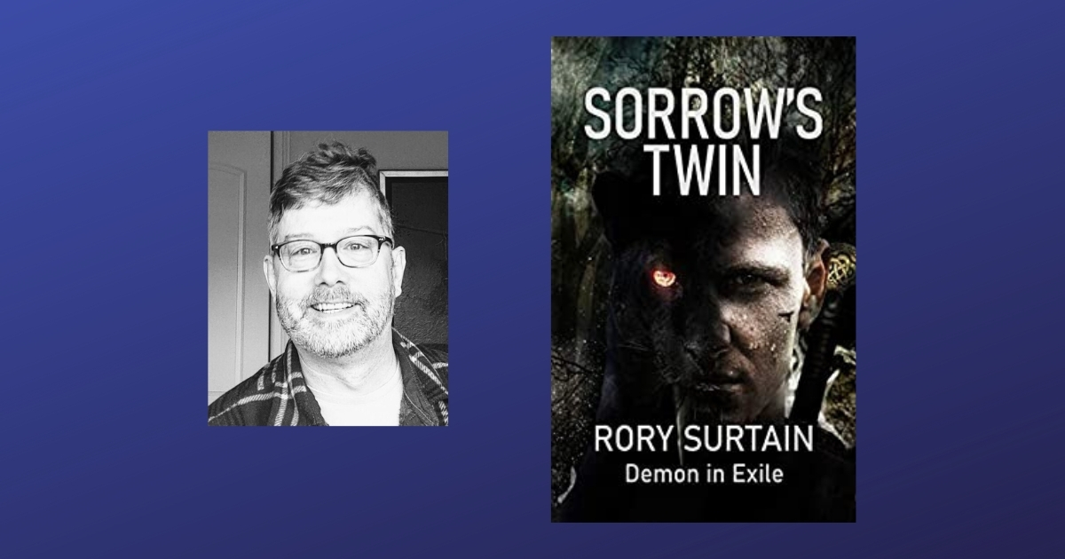Interview with Rory Surtain, Author of Sorrow’s Twin