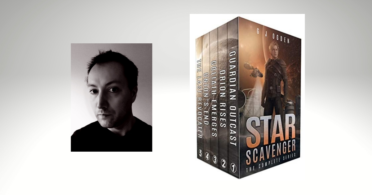 Interview with G J Ogden, Author of The Star Scavenger Series