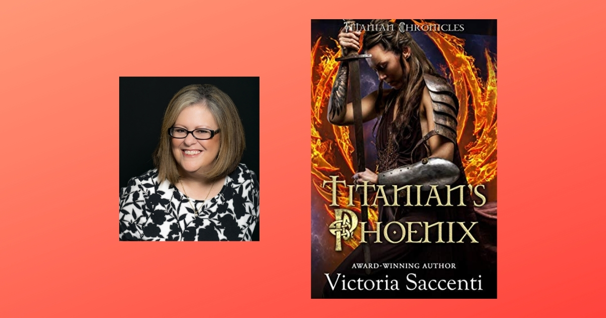 Interview with Victoria Saccenti, Author of Titanian’s Phoenix
