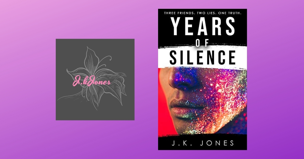 Interview with J.K. Jones, Author of Years of Silence