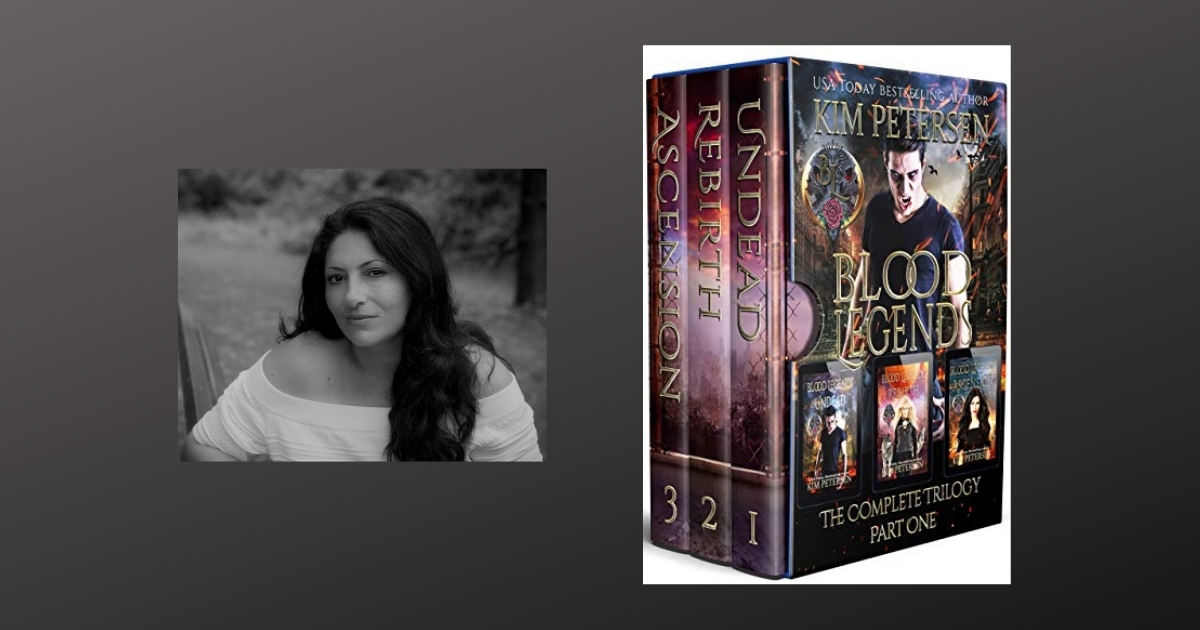Interview with Kim Peterson, Author of Blood Legends