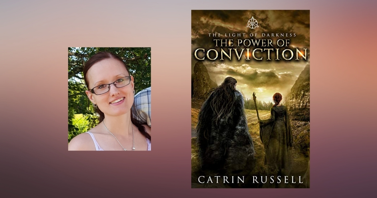 Interview with Catrin Russell, Author of The Power of Conviction