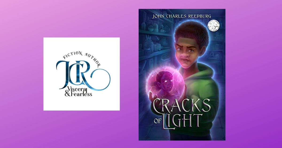 Interview with John Reedburg, Author of Cracks of Light