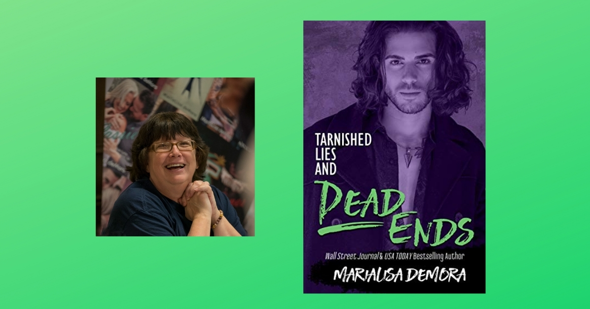 Interview with MariaLisa deMora, Author of Tarnished Lies and Dead Ends
