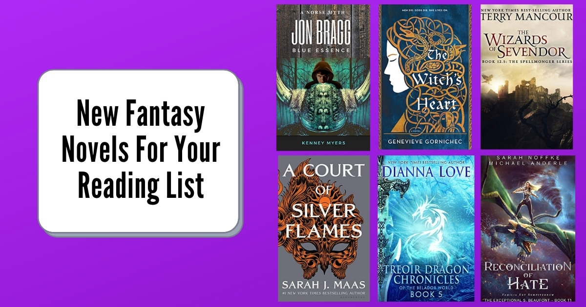 New Fantasy Novels For Your Reading List | February 2021