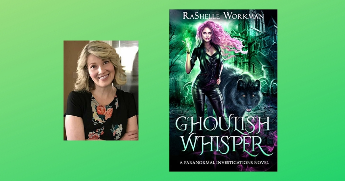Interview with RaShelle Workman, Author of Ghoulish Whisper