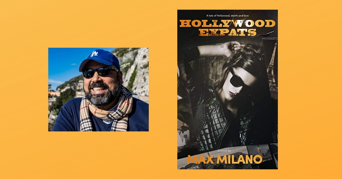 Interview with Max Milano, Author of Hollywood Expats