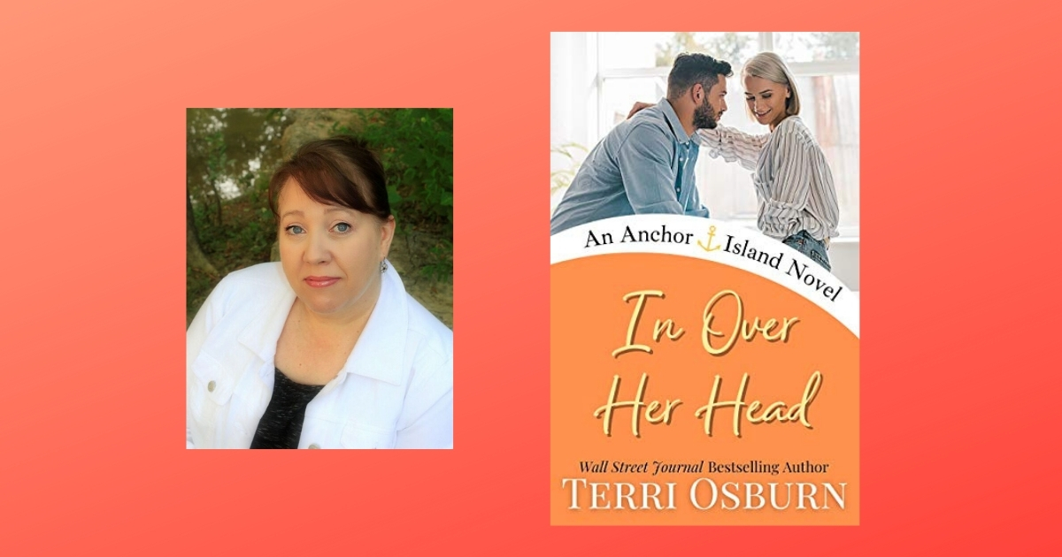 Interview with Terri Osburn, Author of In Over Her Head