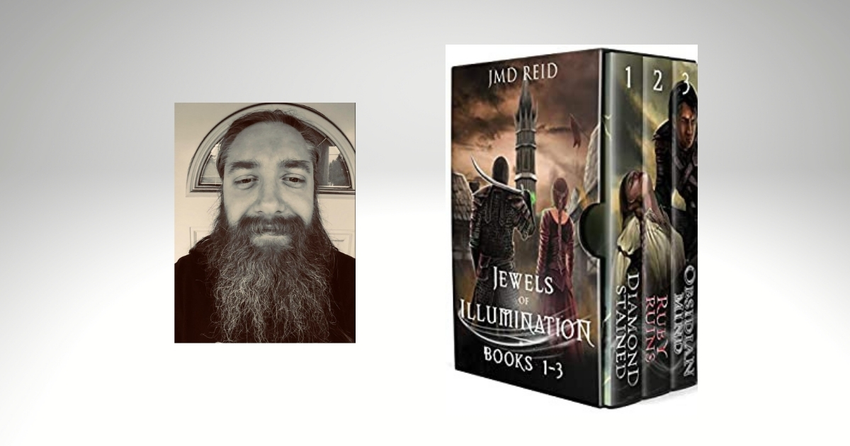 Interview with J.M.D. Reid, Author of Jewels of Illumination Box Set