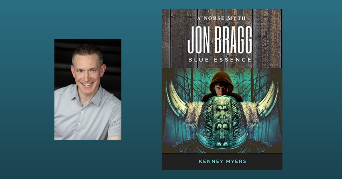 Interview with Kenney Myers, Author of Jon Bragg Blue Essence