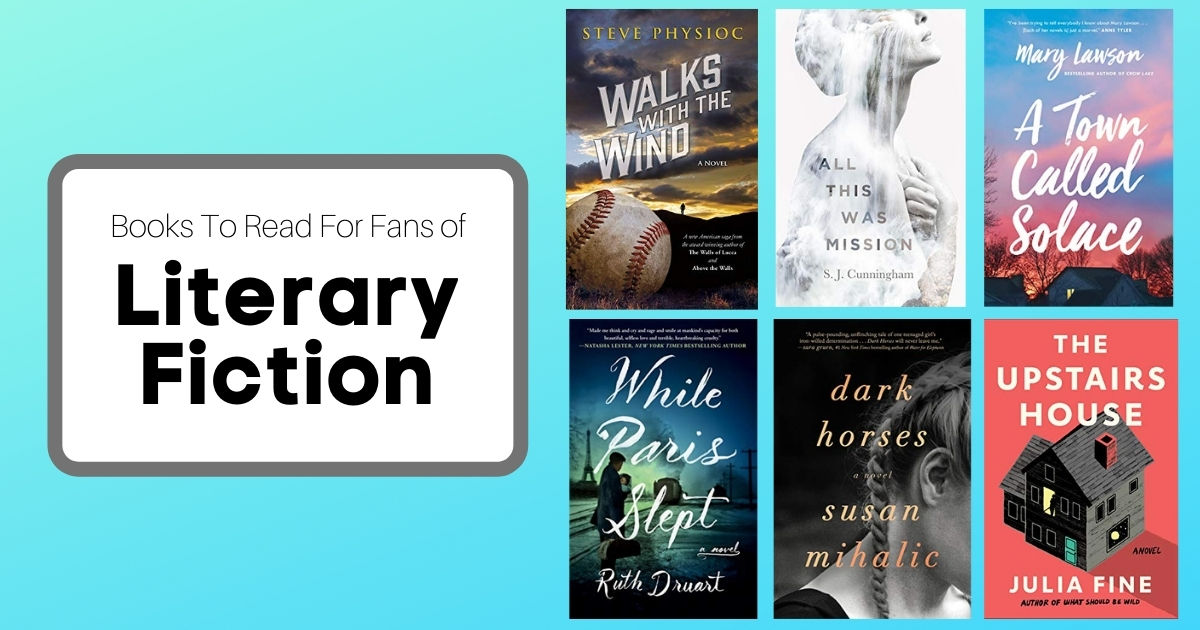 Books To Read For Fans of Literary Fiction | February 2021