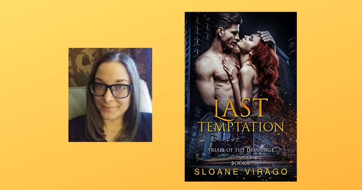 Interview with Sloane Virago, Author of Last Temptation