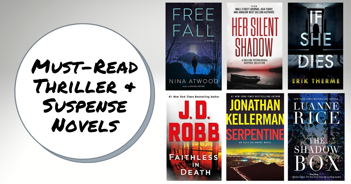 Must-Read Thriller & Suspense Novels | February 2021
