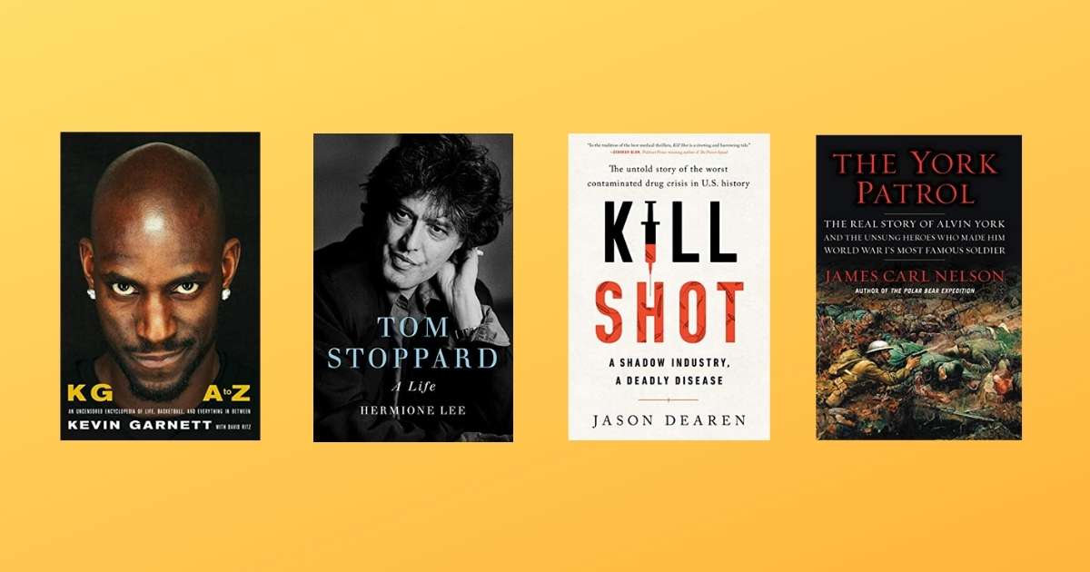 New Biography and Memoir Books to Read | February 23