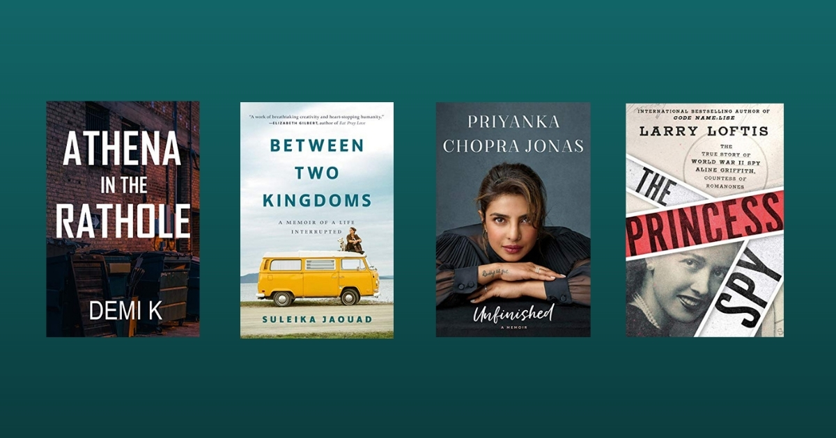 New Biography and Memoir Books to Read | February 9