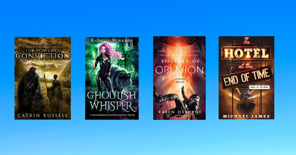 New Science Fiction and Fantasy Books | February 9